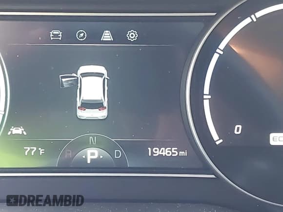 ✅ 2022 Kia Niro S • VIN: KNDCC3LG3N5121937 • Лот: 43438631. Опубликован ранее на IAAI с пробегом 19 465 миль. Бесплатный доступ к архиву аукционных продаж из США и подробный отчёт об истории автомобиля на DreamBid. Изображение 15.