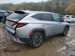 2025 Hyundai Tucson SEL with VIN 5NMJBCDE0SH530879, listed as a Copart auction lot 86465535 with 13,872 mi miles and Salvage title. Bid and sale history available at DreamBid. Image 3.