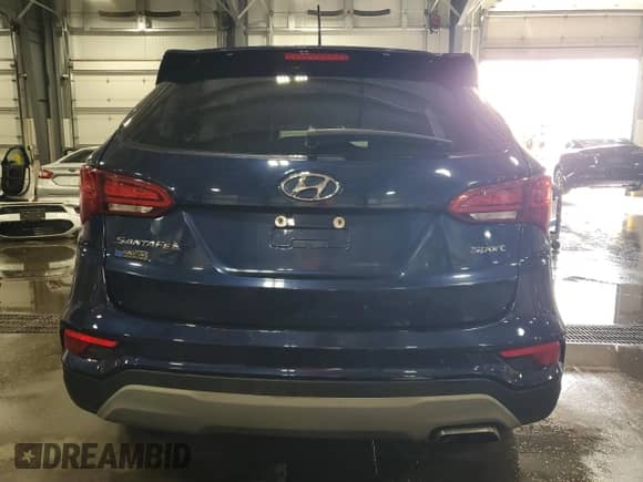 2018 Hyundai Santa Fe 2.4L с VIN 5XYZT3LB8JG556064, выставлен на аукционе Copart как лот 81517185 с пробегом 113 887 миль миль и Списание • Salvage title. История ставок и продаж доступна на DreamBid. Изображение 6.