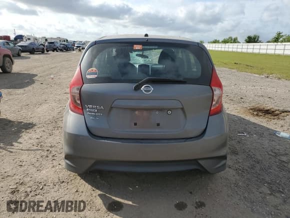 ✅ 2017 Nissan Note S Plus • VIN: 3N1CE2CP4HL379377 • Lot: 53619275. Listed on Copart with 83,507 mi. Free auction sales archive from the USA and detailed vehicle history report at DreamBid. Image 6.