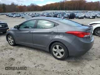 2012 Hyundai Elantra Limited z VIN 5NPDH4AE7CH092551, wystawiony jako Copart lot #89913375 z przebiegiem 114 898 mil mil oraz Czysty tytuł • Clean title. Historia ofert i sprzedaży dostępna na DreamBid. Obrazek 2.