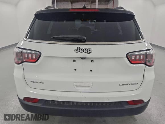 ✅ 2025 Jeep Compass Limited • VIN: 3C4NJDCN5ST514112 • Lot: 95560105. Listed on Copart with 34,832 mi. Free auction sales archive from the USA and detailed vehicle history report at DreamBid. Image 6.