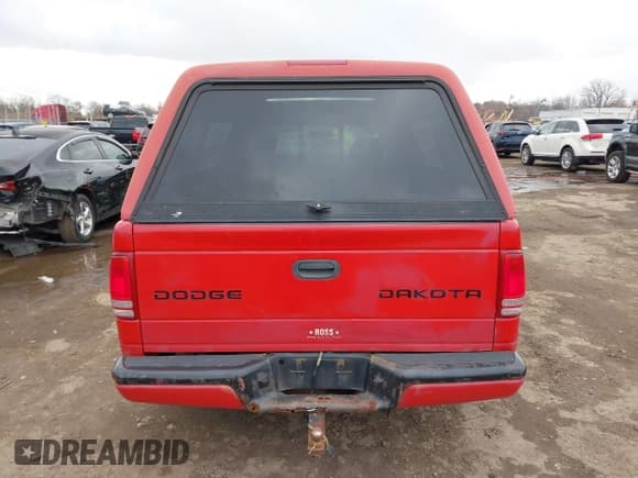 ✅ 2004 Dodge Dakota • VIN: 1D7FL36N04S700154 • Lot: 43770944. Listed on IAAI with 125,998 mi. Free auction sales archive from the USA and detailed vehicle history report at DreamBid. Image 16.