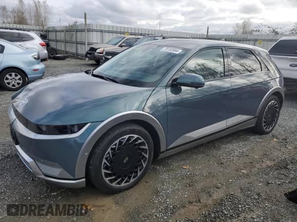 2024 Hyundai Ioniq 5 Limited z VIN KM8KRDDF0RU296997, wystawiony jako Copart lot #78192084 z przebiegiem 1 031 mil mil oraz Szkoda całkowita • Salvage title. Historia ofert i sprzedaży dostępna na DreamBid. Obrazek 1.