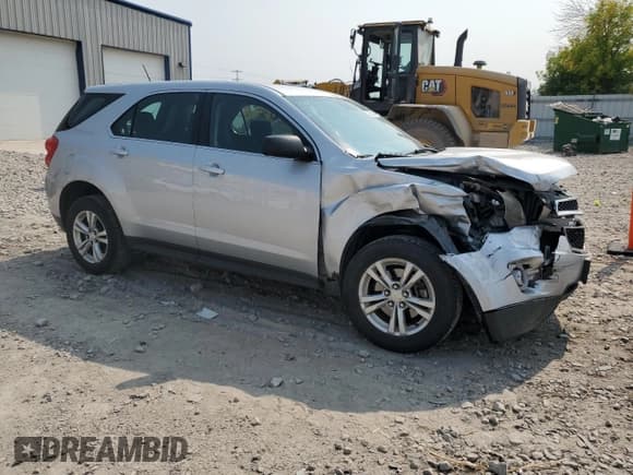 ✅ 2015 Chevrolet Equinox LS • VIN: 2GNFLEEK0F6259913 • Лот: 71193414. Опубликован ранее на Copart с пробегом 155 885 миль. Бесплатный доступ к архиву аукционных продаж из США и подробный отчёт об истории автомобиля на DreamBid. Изображение 4.