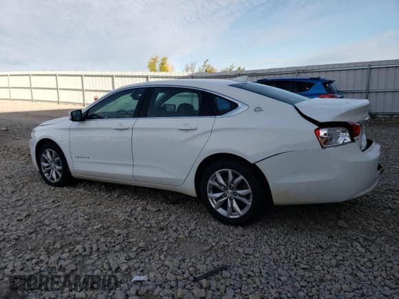 ✅ 2017 Chevrolet Impala LT • VIN: 2G1105S39H9176614 • Лот: 74815134. Опубликован ранее на Copart с пробегом 88 478 миль. Бесплатный доступ к архиву аукционных продаж из США и подробный отчёт об истории автомобиля на DreamBid. Изображение 2.