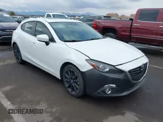✅ 2016 Mazda 3 S Grand Touring • VIN: JM1BM1N36G1344247 • Lot: 41382859. Listed on IAAI with 40,710 mi. Free auction sales archive from the USA and detailed vehicle history report at DreamBid. Image 1.
