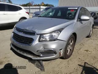 ✅ 2016 Chevrolet Cruze LT • VIN: 1G1PE5SB6G7107611 • Lot: 63794892. Listed on Copart with 115,070 mi. Free auction sales archive from the USA and detailed vehicle history report at DreamBid. Image 2.