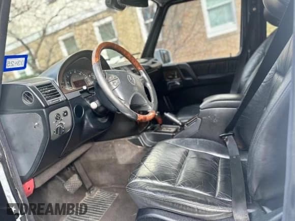 ✅ 2002 Mercedes-Benz G 500 • VIN: WDCYR49E22X132146 • Лот: 87416074. Опубликован ранее на Copart с пробегом 208 917 миль. Бесплатный доступ к архиву аукционных продаж из США и подробный отчёт об истории автомобиля на DreamBid. Изображение 9.