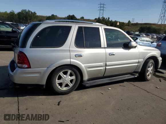 ✅ 2006 Buick Rainier CXL • VIN: 5GADT13S362318995 • Lot: 73604884. Wystawiony na Copart z przebiegiem 209 293 mil. Bezpłatny archiwum sprzedaży aukcyjnych z USA i szczegółowy raport historii pojazdu na DreamBid. Zdjęcie 3.