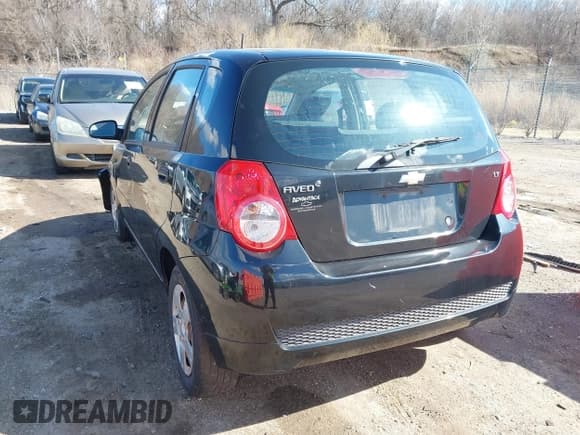 ✅ 2011 Chevrolet Aveo 1LT • VIN: KL1TD6DE1BB187631 • Lot: 41888033. Wystawiony na IAAI z przebiegiem 177 355 mil. Bezpłatny archiwum sprzedaży aukcyjnych z USA i szczegółowy raport historii pojazdu na DreamBid. Zdjęcie 3.
