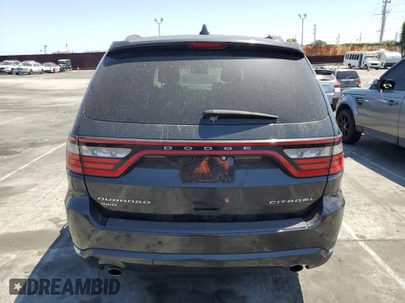 ✅ 2016 Dodge Durango Citadel • VIN: 1C4RDJEGXGC481813 • Lot: 61491855. Listed on Copart with 133,174 mi. Free auction sales archive from the USA and detailed vehicle history report at DreamBid. Image 6.