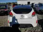 2012 Hyundai Veloster w/Gray Int with VIN KMHTC6AD3CU021197, listed as a Copart auction lot 84803605 with 170,338 mi miles and Salvage title. Bid and sale history available at DreamBid. Image 7.