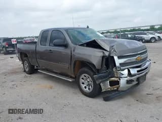 ✅ 2013 Chevrolet Silverado 1500 LS • VIN: 1GCRCREA5DZ100651 • Lot: 42169245. Listed on IAAI with 149,843 mi. Free auction sales archive from the USA and detailed vehicle history report at DreamBid. Image 1.