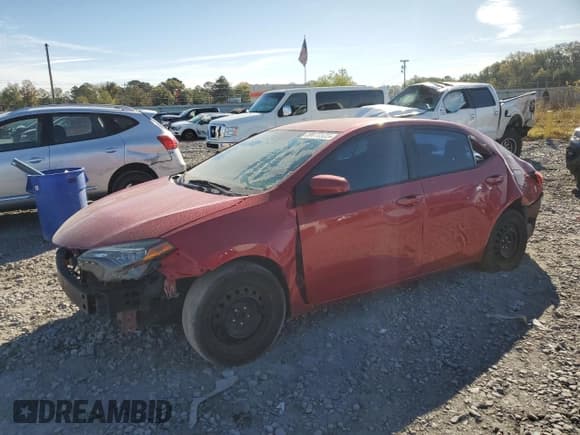 ✅ 2018 Toyota Corolla LE • VIN: 2T1BURHE0JC060272 • Лот: 89470505. Опубликован ранее на Copart с пробегом 128 704 миль. Бесплатный доступ к архиву аукционных продаж из США и подробный отчёт об истории автомобиля на DreamBid. Изображение 1.