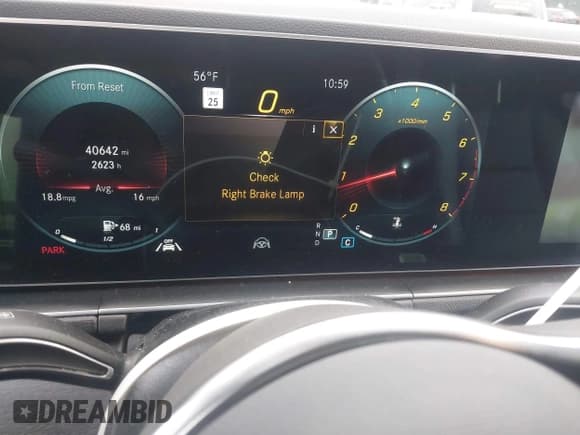 ✅ 2022 Mercedes-Benz GLE 350 • VIN: 4JGFB4KBXNA783223 • Лот: 43595901. Опубликован ранее на IAAI с пробегом 40 642 миль. Бесплатный доступ к архиву аукционных продаж из США и подробный отчёт об истории автомобиля на DreamBid. Изображение 15.