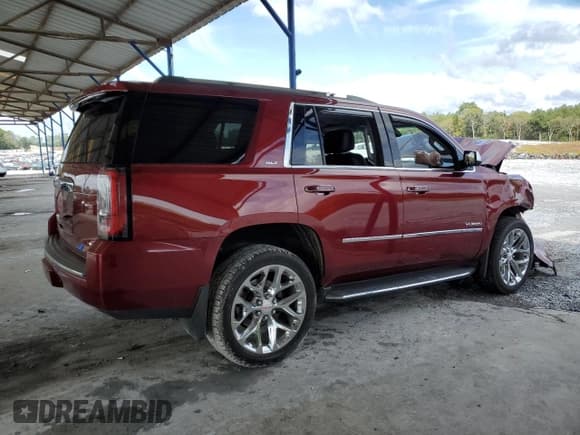 ✅ 2017 GMC Yukon SLT • VIN: 1GKS2BKC0HR380975 • Lot: 85646425. Listed on Copart with Not provided. Free auction sales archive from the USA and detailed vehicle history report at DreamBid. Image 3.