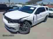 2021 Dodge Durango GT with VIN 1C4RDHDGXMC757865, listed as a IAAI auction lot 42725232 with 44,633 mi miles and . Bid and sale history available at DreamBid. Image 2.