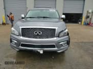 ✅ 2016 Infiniti QX80 • VIN: JN8AZ2NE2G9123156 • Lot: 87438285. Listed on Copart with 121,297 mi. Free auction sales archive from the USA and detailed vehicle history report at DreamBid. Image 13.