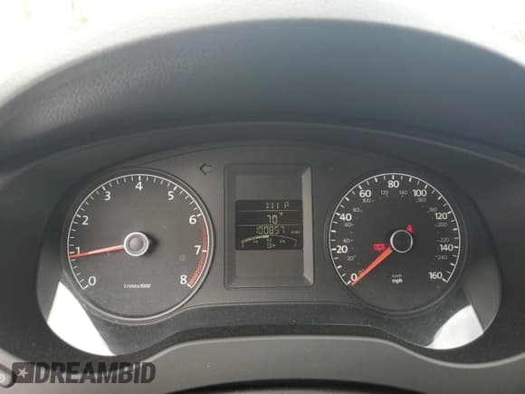 ✅ 2012 Volkswagen Jetta S • VIN: 3VW2K7AJXCM403422 • Lot: 80467385. Listed on Copart with 100,857 mi. Free auction sales archive from the USA and detailed vehicle history report at DreamBid. Image 9.