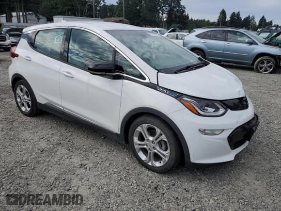 ✅ 2017 Chevrolet Bolt EV LT • VIN: 1G1FW6S00H4172745 • Лот: 68779035. Опубликован ранее на Copart с пробегом 54 896 миль. Бесплатный доступ к архиву аукционных продаж из США и подробный отчёт об истории автомобиля на DreamBid. Изображение 4.