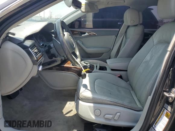 ✅ 2014 Audi A6 Premium Plus • VIN: WAUGFAFC7EN076097 • Lot: 60277895. Listed on Copart with 178,569 mi. Free auction sales archive from the USA and detailed vehicle history report at DreamBid. Image 7.