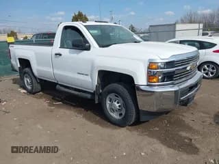 ✅ 2015 Chevrolet Silverado 2500HD Work Truck • VIN: 1GC0KUEG1FZ526388 • Lot: 41774856. Listed on IAAI with Not provided. Free auction sales archive from the USA and detailed vehicle history report at DreamBid. Image 1.