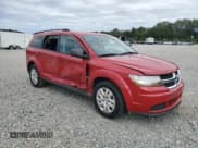 ✅ 2018 Dodge Journey SE • VIN: 3C4PDCAB2JT490711 • Lot: 85354785. Wystawiony na Copart z przebiegiem 125 191 mil. Bezpłatny archiwum sprzedaży aukcyjnych z USA i szczegółowy raport historii pojazdu na DreamBid. Zdjęcie 4.