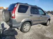 ✅ 2006 Honda CR-V EX • VIN: JHLRD78896C032597 • Lot: 91700125. Wystawiony na Copart z przebiegiem 318 288 mil. Bezpłatny archiwum sprzedaży aukcyjnych z USA i szczegółowy raport historii pojazdu na DreamBid. Zdjęcie 3.
