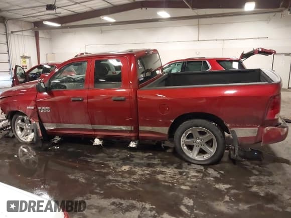 ✅ 2013 Ram 1500 Express • VIN: 1C6RR7FT9DS576890 • Lot: 41620009. Listed on IAAI with 91,494 mi. Free auction sales archive from the USA and detailed vehicle history report at DreamBid. Image 14.