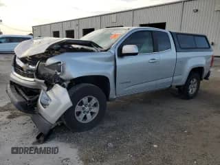 2017 Chevrolet Colorado 2WD WT z VIN 1GCHSBEA3H1258058, wystawiony jako Copart lot #64384845 z przebiegiem 125 024 mil mil oraz Szkoda całkowita • Salvage title. Historia ofert i sprzedaży dostępna na DreamBid. Obrazek 1.