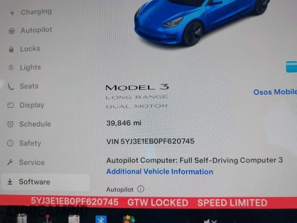 ✅ 2023 Tesla Model 3 Long Range • VIN: 5YJ3E1EB0PF620745 • Lot: 42010603. Wystawiony na IAAI z przebiegiem 39 846 mil. Bezpłatny archiwum sprzedaży aukcyjnych z USA i szczegółowy raport historii pojazdu na DreamBid. Zdjęcie 7.