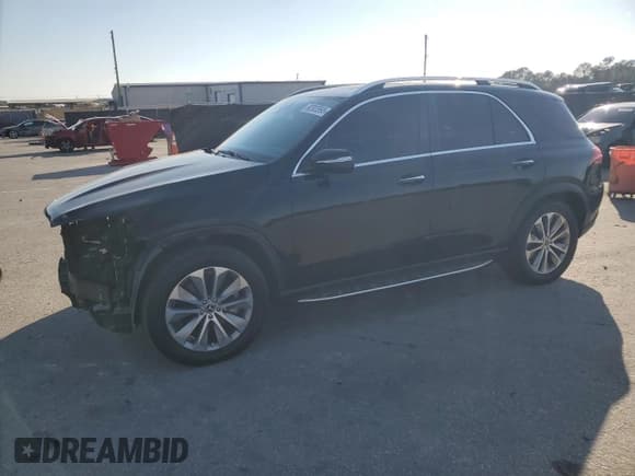 ✅ 2020 Mercedes-Benz GLE 450 • VIN: 4JGFB5KBXLA010173 • Lot: 92923995. Listed on Copart with 81,170 mi. Free auction sales archive from the USA and detailed vehicle history report at DreamBid. Image 1.