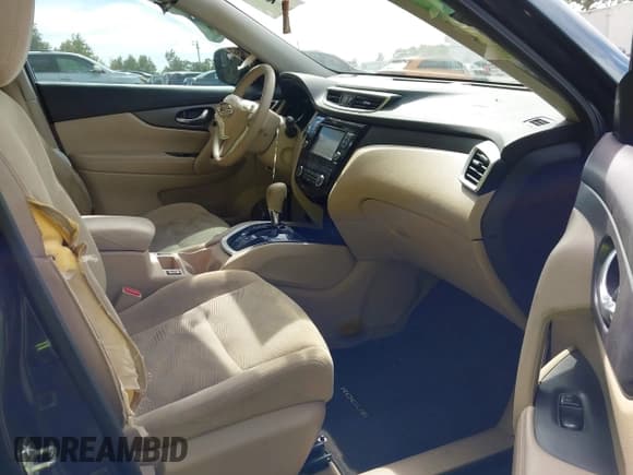 ✅ 2015 Nissan Rogue S • VIN: 5N1AT2ML9FC927562 • Lot: 43366666. Listed on IAAI with 148,554 mi. Free auction sales archive from the USA and detailed vehicle history report at DreamBid. Image 5.