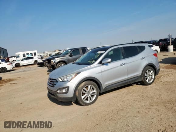 ✅ 2016 Hyundai Santa Fe • VIN: 5XYZW4LA9GG360289 • Лот: 66805485. Опубликован ранее на Copart с пробегом 130 417 миль. Бесплатный доступ к архиву аукционных продаж из США и подробный отчёт об истории автомобиля на DreamBid. Изображение 1.