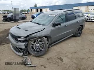 ✅ 2024 Dodge Durango GT Plus • VIN: 1C4RDJDG0RC138741 • Лот: 70255615. Опубликован ранее на Copart с пробегом 28 494 миль. Бесплатный доступ к архиву аукционных продаж из США и подробный отчёт об истории автомобиля на DreamBid. Изображение 1.