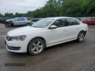 ✅ 2012 Volkswagen Passat SE • VIN: 1VWBP7A33CC026355 • Lot: 62953825. Listed on Copart with 107,085 mi. Free auction sales archive from the USA and detailed vehicle history report at DreamBid. Image 1.