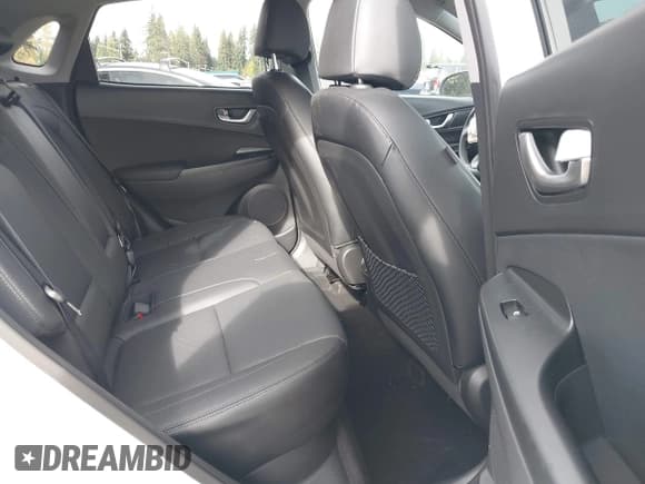 ✅ 2023 Hyundai Kona Limited • VIN: KM8K5CA32PU966756 • Lot: 43518131. Listed on IAAI with 34,961 mi. Free auction sales archive from the USA and detailed vehicle history report at DreamBid. Image 8.