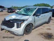 ✅ 2025 Kia Carnival SX • VIN: KNDNE5K35S6472268 • Lot: 42591635. Listed on IAAI with 16,752 mi. Free auction sales archive from the USA and detailed vehicle history report at DreamBid. Image 2.