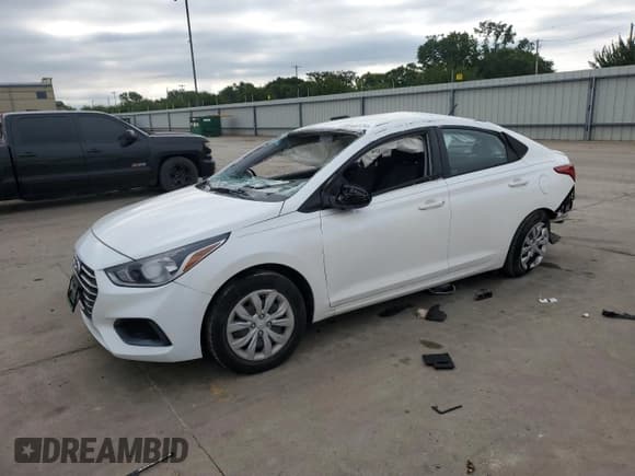 ✅ 2020 Hyundai Accent SE • VIN: 3KPC24A68LE103549 • Лот: 58246124. Опубликован ранее на Copart с пробегом 45 964 миль. Бесплатный доступ к архиву аукционных продаж из США и подробный отчёт об истории автомобиля на DreamBid. Изображение 1.