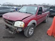 ✅ 2002 Nissan Frontier XE • VIN: 1N6DD26S42C325260 • Lot: 43880602. Listed on IAAI with 268,164 mi. Free auction sales archive from the USA and detailed vehicle history report at DreamBid. Image 2.