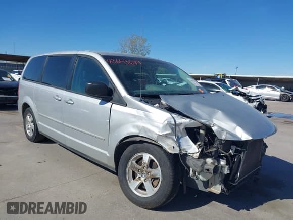✅ 2009 Dodge Grand Caravan SE • VIN: 1D8HN44E29B501024 • Lot: 43653699. Listed on IAAI with 145,512 mi. Free auction sales archive from the USA and detailed vehicle history report at DreamBid. Image 1.