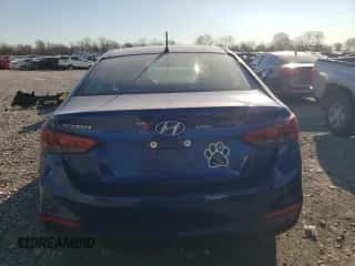 2021 Hyundai Accent SE z VIN 3KPC24A60ME142279, wystawiony jako Copart lot #47706774 z przebiegiem 42 559 mil mil oraz . Historia ofert i sprzedaży dostępna na DreamBid. Obrazek 6.