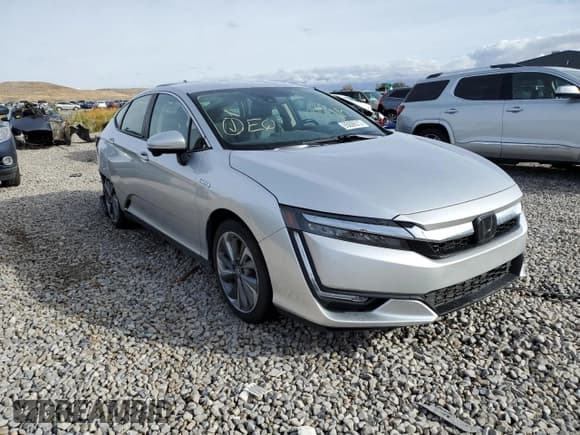 ✅ 2018 Honda Clarity Touring • VIN: JHMZC5F30JC012337 • Лот: 65006512. Опубликован ранее на Copart с пробегом 34 358 миль. Бесплатный доступ к архиву аукционных продаж из США и подробный отчёт об истории автомобиля на DreamBid. Изображение 1.