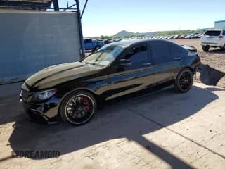 ✅ 2021 Mercedes-Benz C 63 S AMG • VIN: W1KWF8HB9MR620298 • Lot: 84050835. Wystawiony na Copart z przebiegiem 15 208 mil. Bezpłatny archiwum sprzedaży aukcyjnych z USA i szczegółowy raport historii pojazdu na DreamBid. Zdjęcie 1.