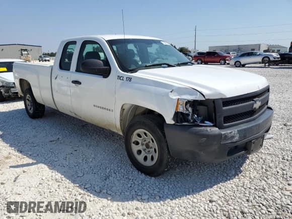 ✅ 2007 Chevrolet Silverado 1500 Work Truck • VIN: 1GCEC19027E563828 • Lot: 73979154. Listed on Copart with 291,919 mi. Free auction sales archive from the USA and detailed vehicle history report at DreamBid. Image 4.