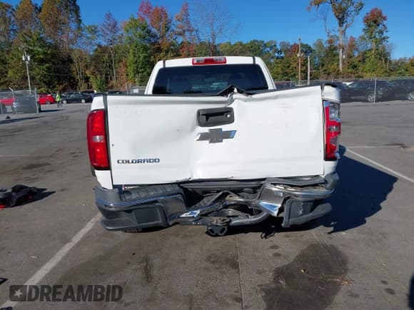 ✅ 2016 Chevrolet Colorado 2WD WT • VIN: 1GCHSBEA3G1293441 • Lot: 43468848. Listed on IAAI with 124,262 mi. Free auction sales archive from the USA and detailed vehicle history report at DreamBid. Image 16.