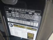 ✅ 2017 Mercedes-Benz C 300 • VIN: WDDWJ4JB6HF357941 • Lot: 42859210. Listed on IAAI with 36,529 mi. Free auction sales archive from the USA and detailed vehicle history report at DreamBid. Image 9.