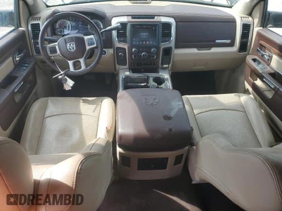 ✅ 2017 Ram 2500 Laramie • VIN: 3C6UR5FL9HG685345 • Lot: 65471705. Listed on Copart with 48,936 mi. Free auction sales archive from the USA and detailed vehicle history report at DreamBid. Image 8.