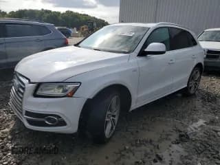✅ 2014 Audi SQ5 Premium Plus • VIN: WA1CGAFP3EA015123 • Lot: 69677294. Wystawiony na Copart z przebiegiem 59 328 mil. Bezpłatny archiwum sprzedaży aukcyjnych z USA i szczegółowy raport historii pojazdu na DreamBid. Zdjęcie 1.